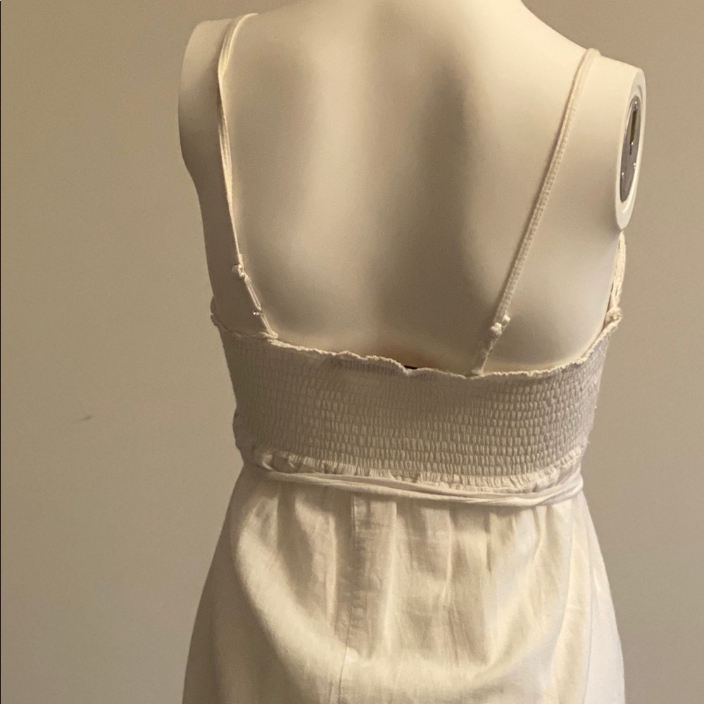 White Beach Dress